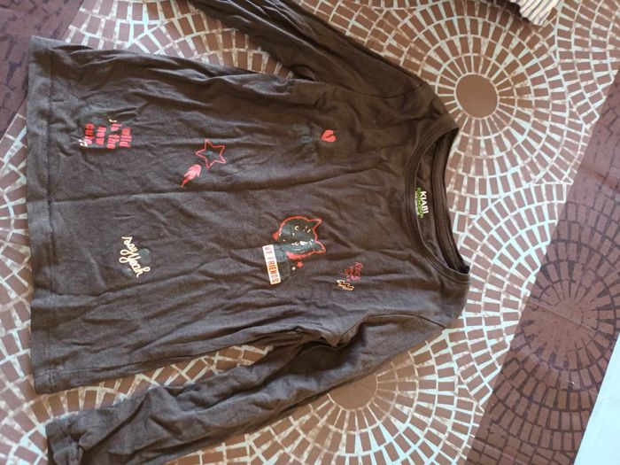 tee shirt fille 4 ans kiabi