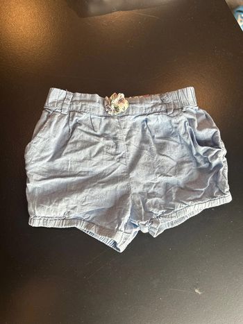 Short bleu