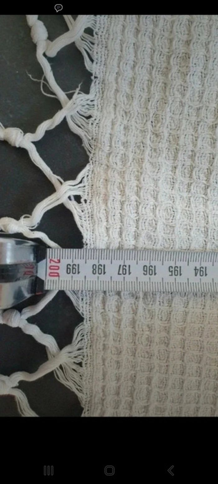 Nappe de table en coton   ou de déjeuner - photo numéro 5