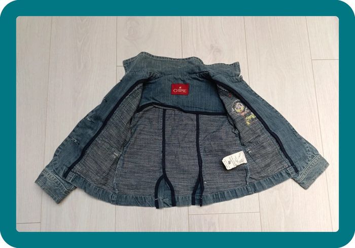Veste en jeans - photo numéro 2