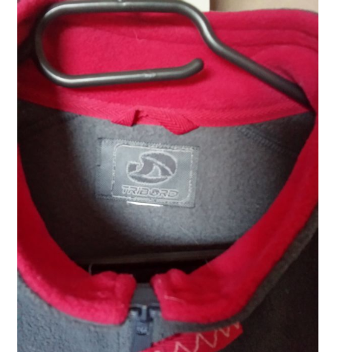 Veste Polaire Femme épaisse TRIBORD Taille XL - photo numéro 2