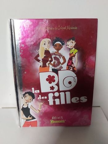 La BD des filles  - Édition Fleurus Dargaud