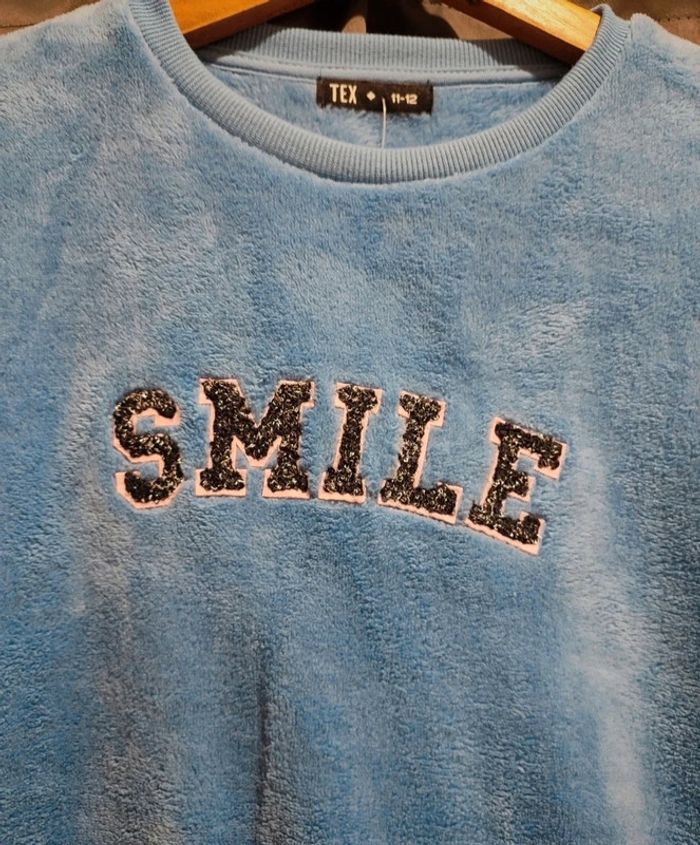 Sweat molletonné 11/12 ans - photo numéro 2