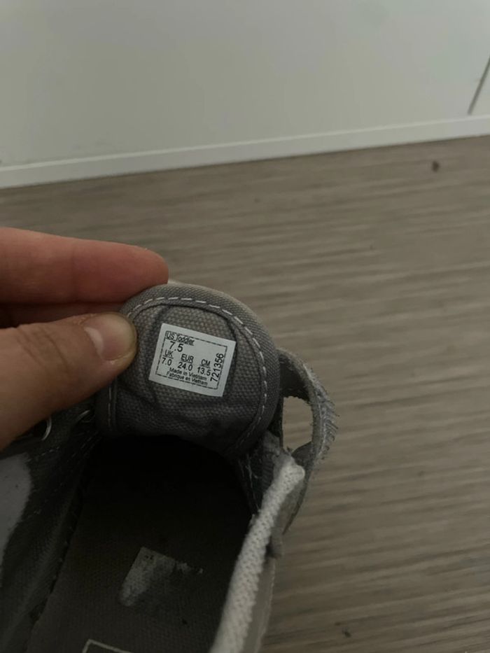 Basket vans - photo numéro 3