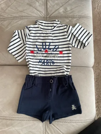 Ensemble Lulu Castagnettes