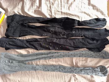 Lot de collants 122/138