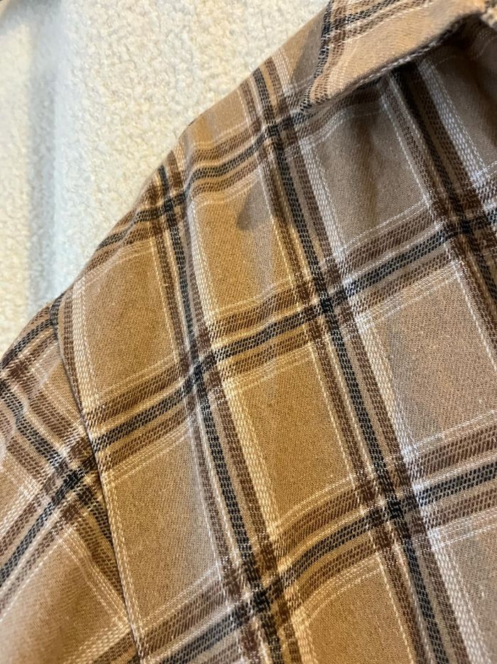 Chemise à carreaux - photo numéro 4