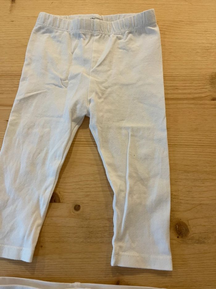 Lot de leggings 6M - photo numéro 4