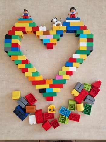 Lego Duplo lot plus de 100 pièces 