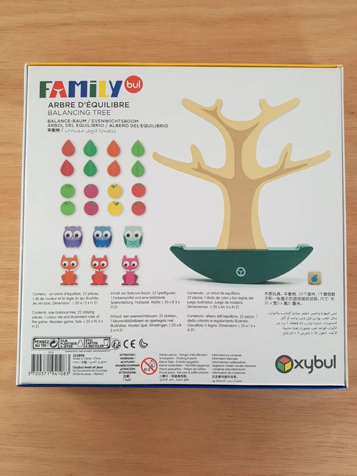 Le jeu Badaboom Oxybul - photo numéro 14