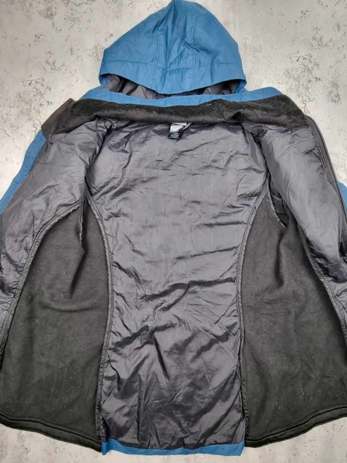 Doudoune Champion bleu et noir – Taille XL Femmes - photo numéro 3
