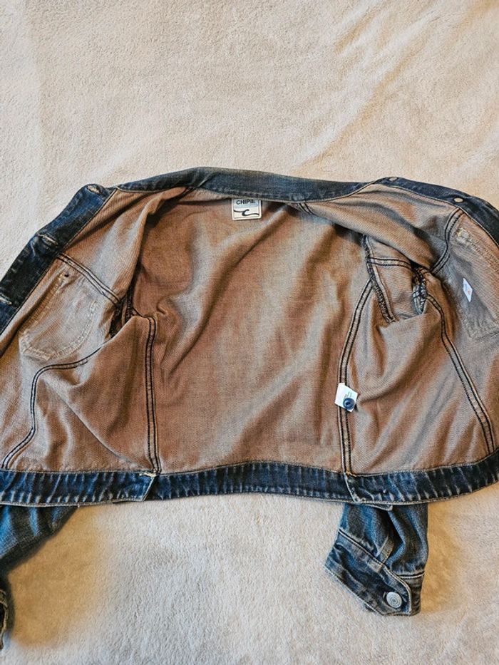 Veste en jeans Chipie Taille M (US) - photo numéro 6