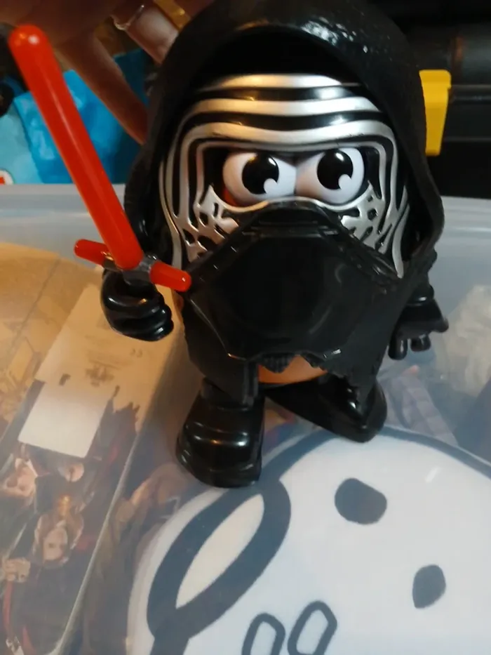Mr patate kylo ren - photo numéro 10