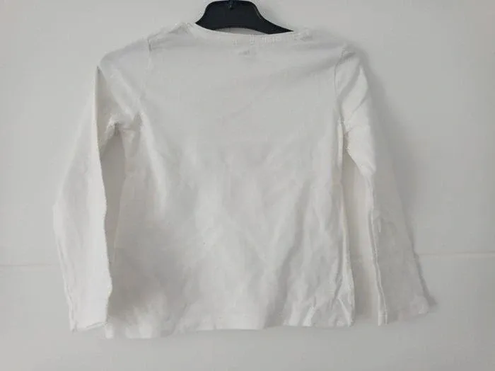 Tee-shirt fille licorne Noël Kiabi 5 ans - photo numéro 3