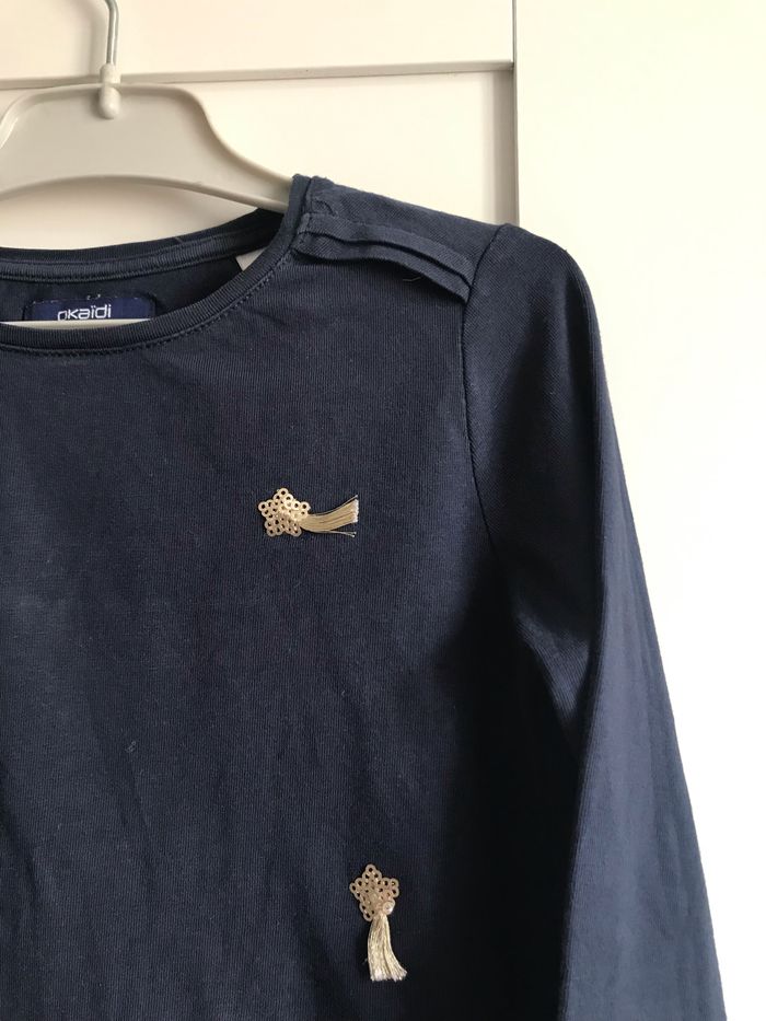 T shirt marine - photo numéro 2