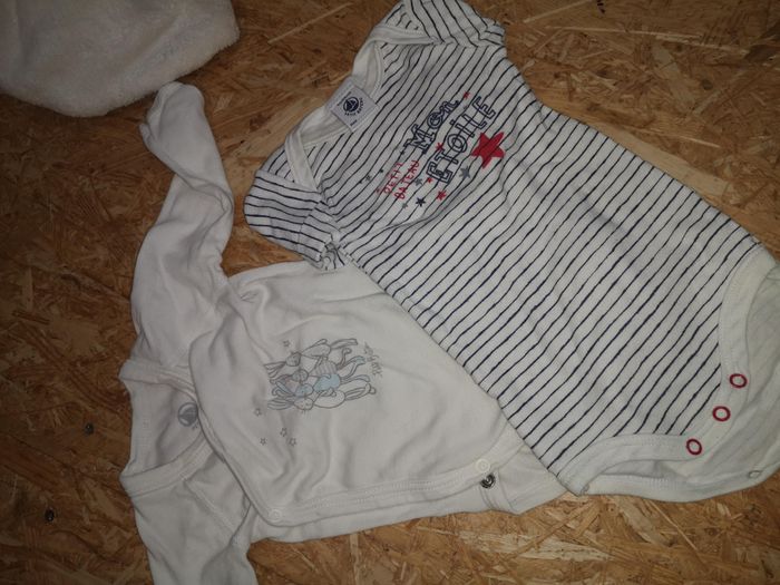 Body longue manche 6mois petit bateau