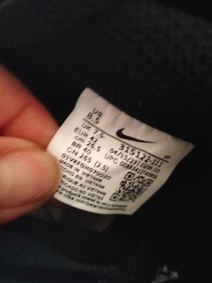 Basket air force black - photo numéro 6