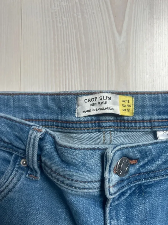 Pantacourt Jean next taille 44 - photo numéro 4