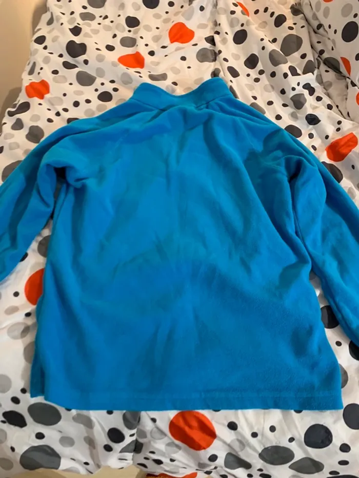 Pull bleu - photo numéro 2