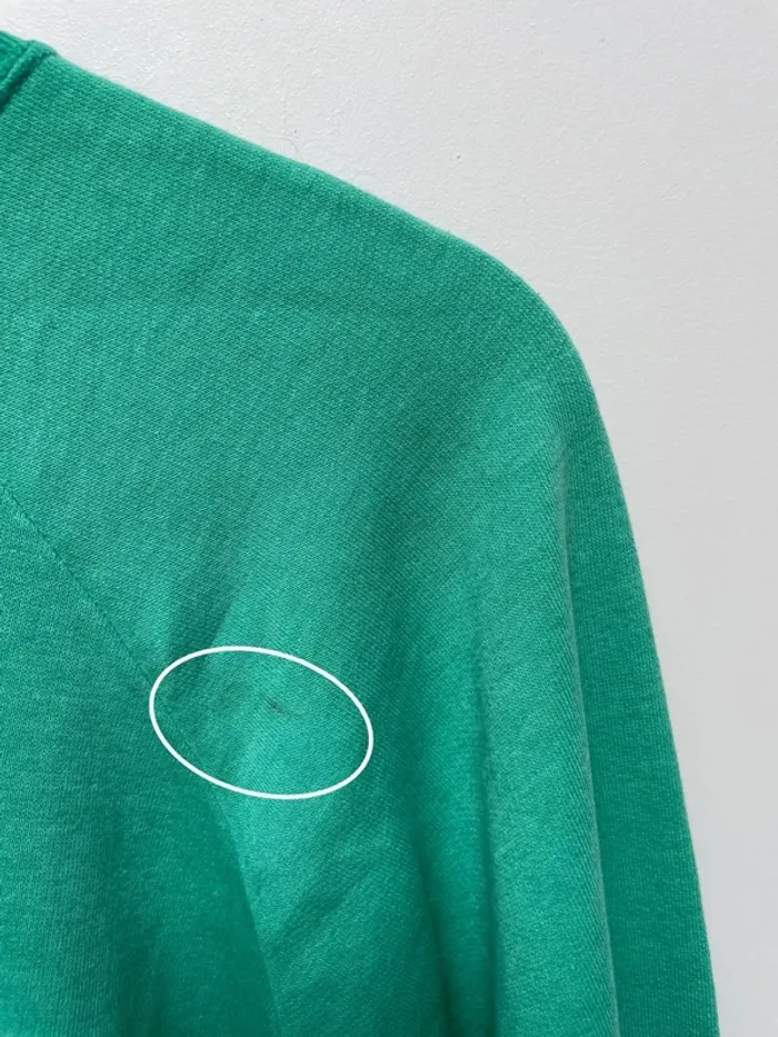 Lee Cooper Crewneck Vintage 90s Mint Green Mens Large - photo numéro 6