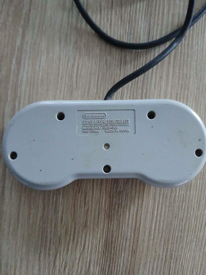 Manette super nintendo - photo numéro 2