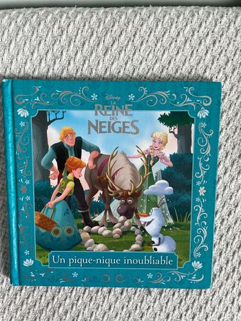 Livre la reyne des neiges.