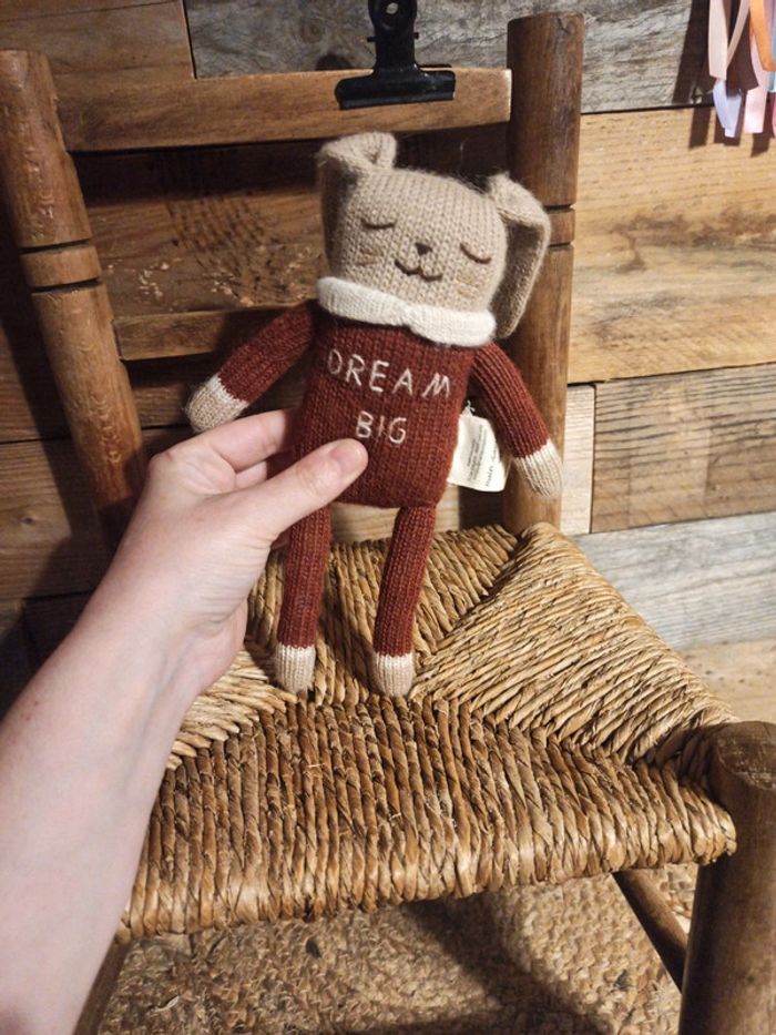 Peluche lapin dream big main sauvage tbe - photo numéro 3