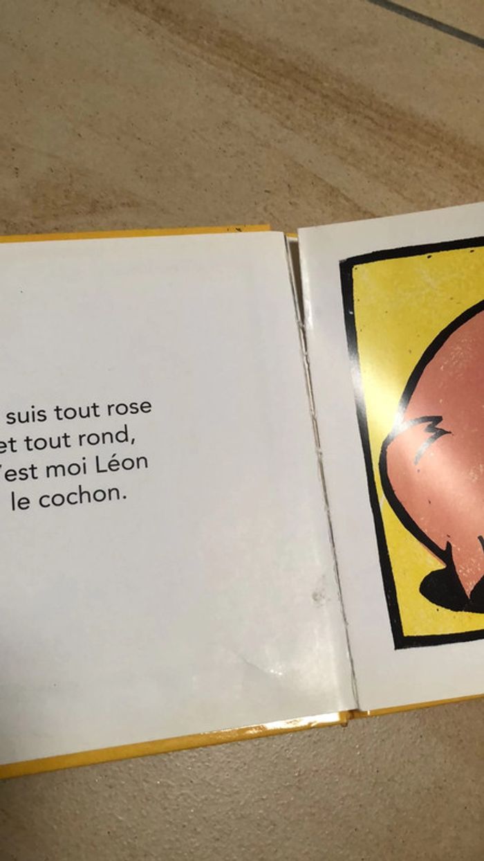 Livre moi Léon le cochon - photo numéro 6
