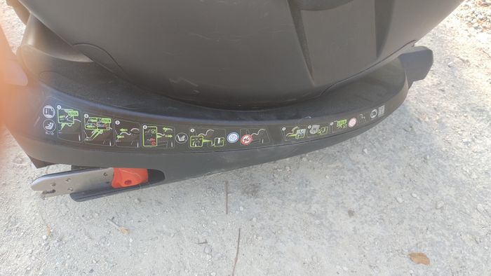 Siège auto Britax Römer Dualfix 2R - photo numéro 7