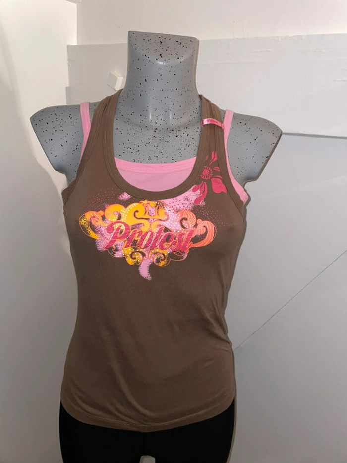 Jolie double débardeur - photo numéro 2