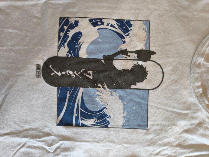 Tee shirt unisexe one piece - photo numéro 2
