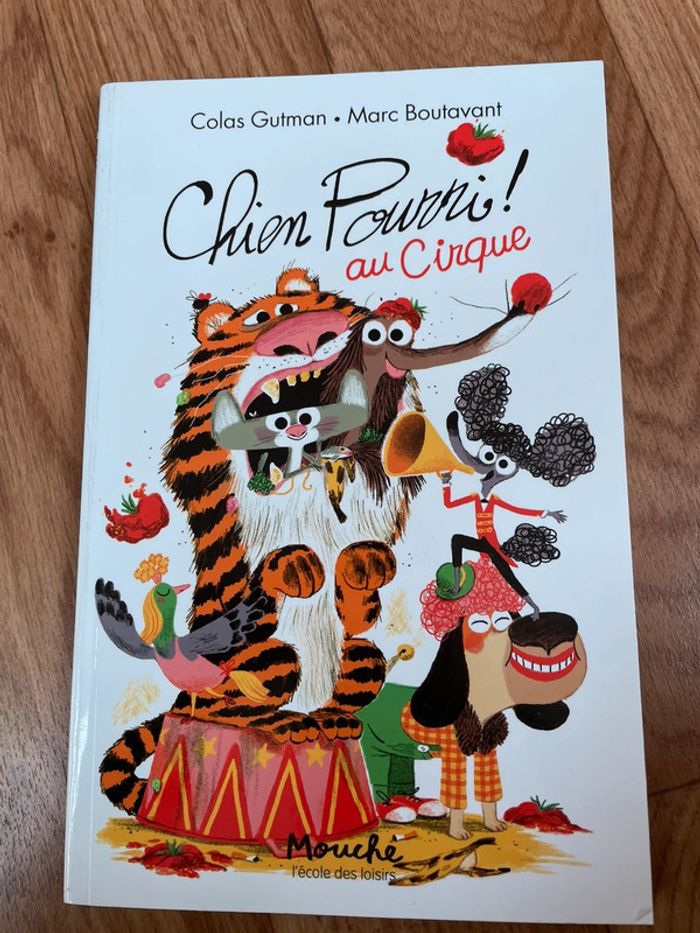 Livre le chien pourri