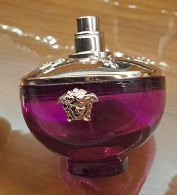 Bouteille versace vide