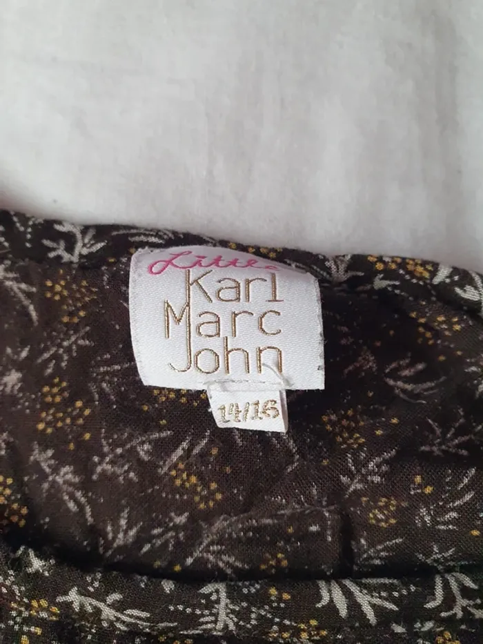 Blouse manches longues Little Karl Marc John - photo numéro 2