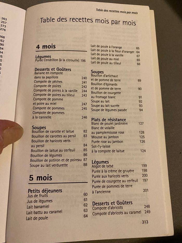 Recettes pour bébé - photo numéro 2