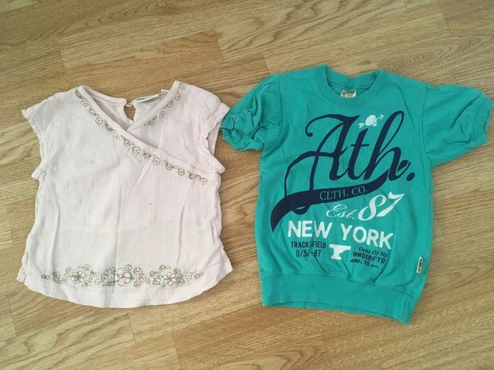 Lot de 2 ensembles pour fille (92-98) - photo numéro 4