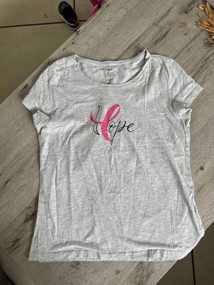 TEE shirt femme M in extenso