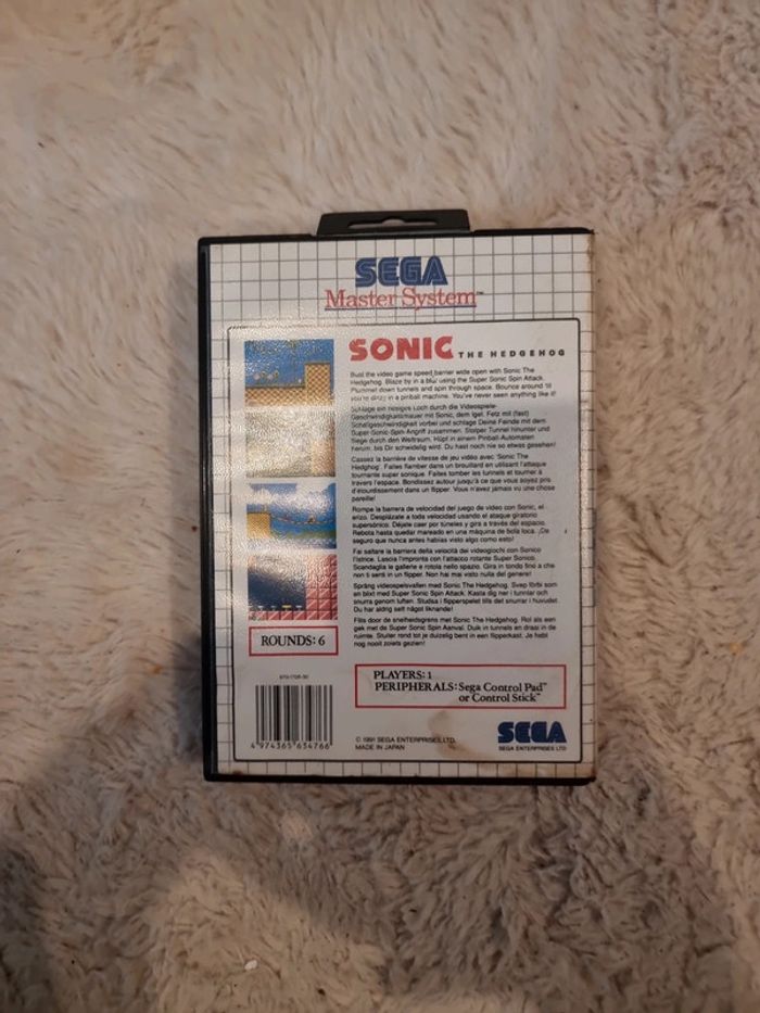 Sonic the hedgehog - photo numéro 2