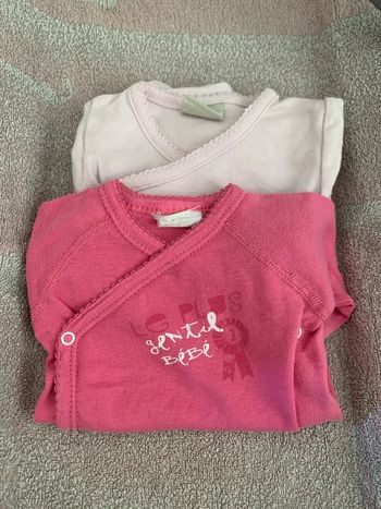 Lot de 2 bodies