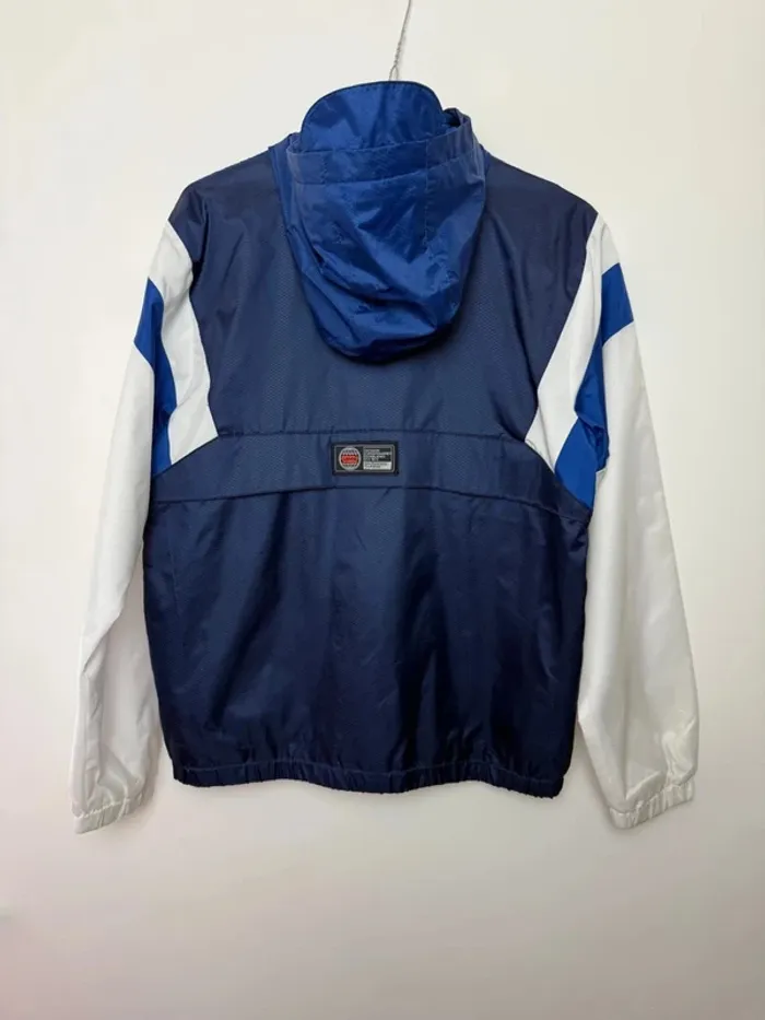 Veste Levi's de pluie et coupe vent bleue taille 14 ans neuve - photo numéro 4
