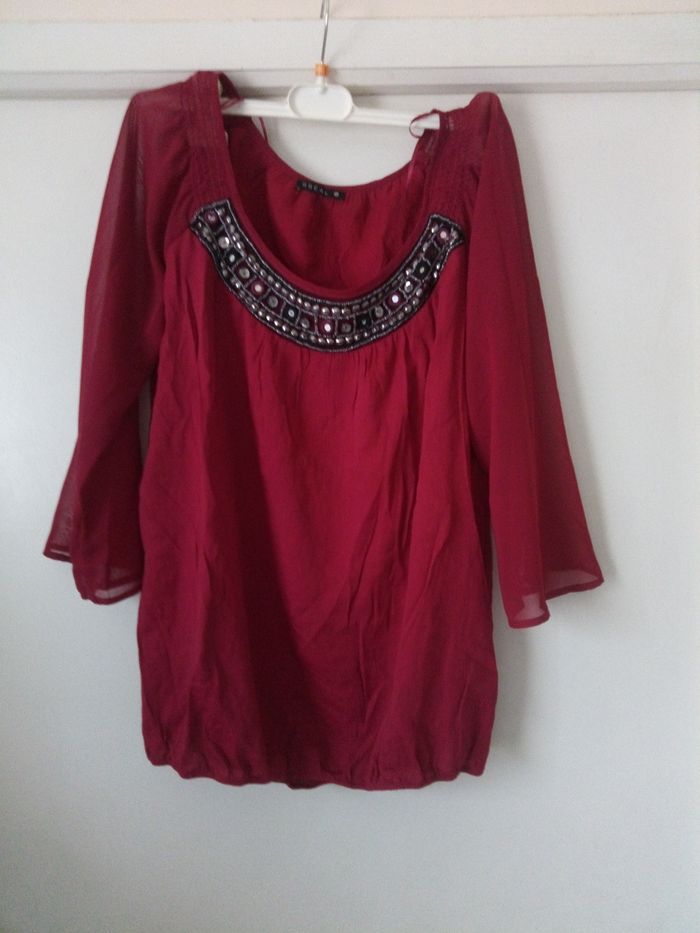 Tunique rouge