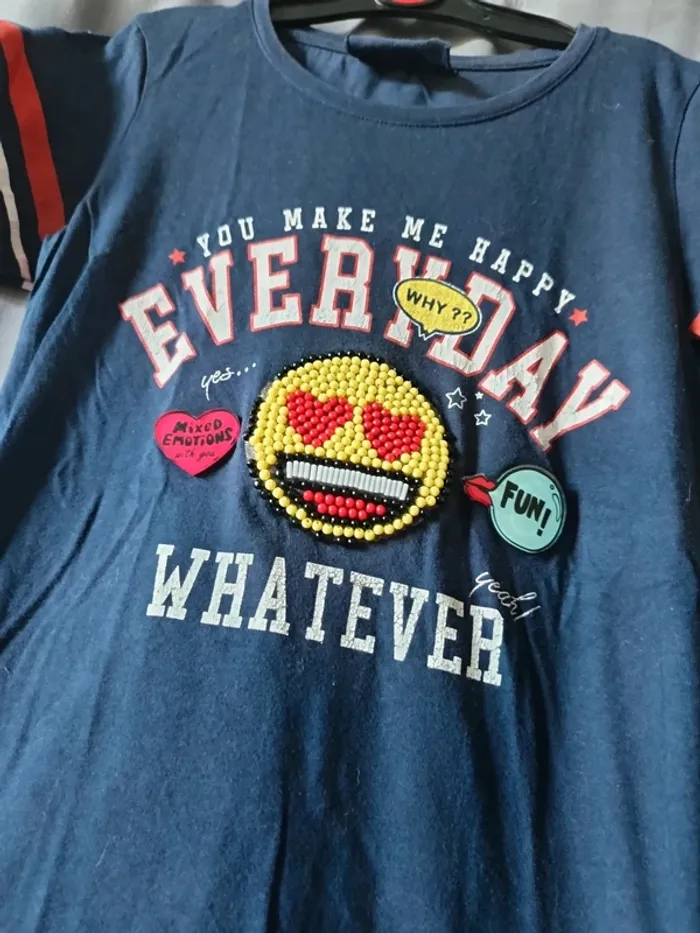 T-shirt smiley - photo numéro 2