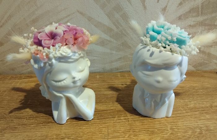 Lot pot fleurit - photo numéro 2