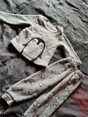 Pyjama 2 pièces chaud 18 mois 