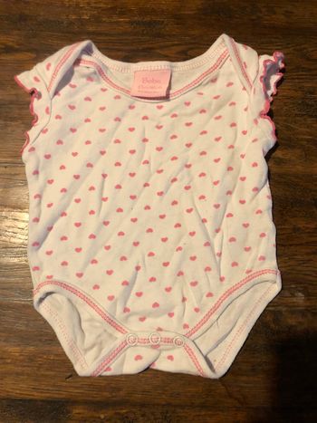 Body manches courtes