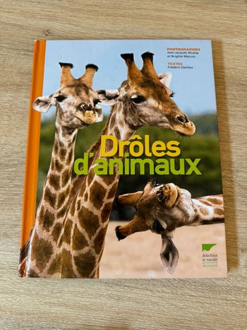 livre Drôles d'animaux