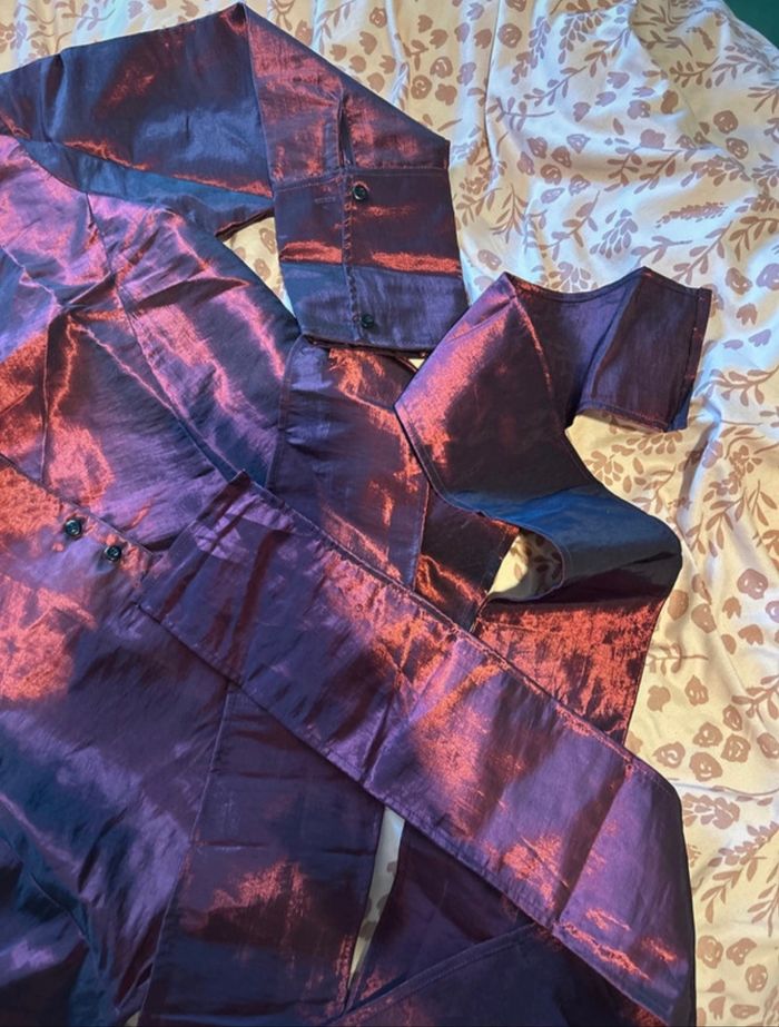 Chemise Mod Orient taille M rouge - photo numéro 6
