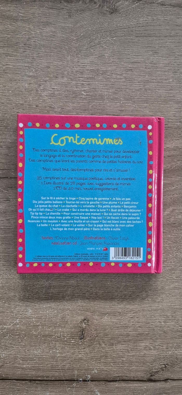 Livre + CD Contemimes - photo numéro 9