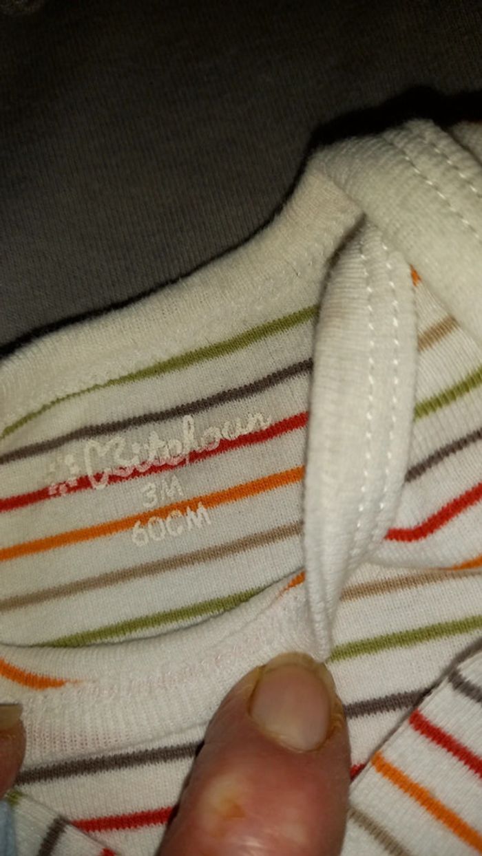 Lot de 12 bodys - photo numéro 13