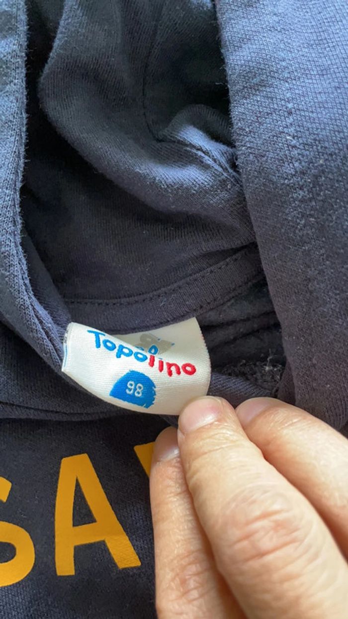 Sweat-shirt capuche - photo numéro 2